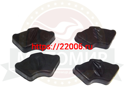 Муфта задней звезды HUNTER, YBR125 резиновая (компл 4 шт) фото 2 Муфта задней звезды HUNTER, YBR125 резиновая (компл 4 шт) фото 2