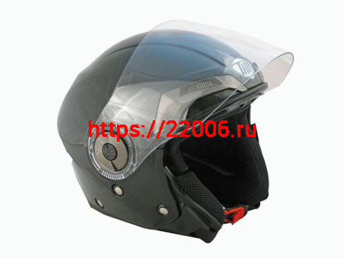 Мотошлем THH T-314 black (L) Мотошлем THH T-314 black (L)