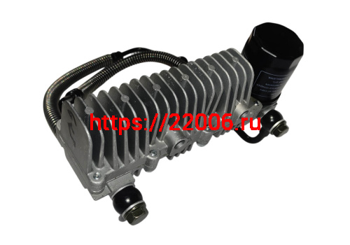 Радиатор масляного охлаждения GY6-180 1P62F WD180 в сборе (компл) (1,3,4,5,6) фото 2