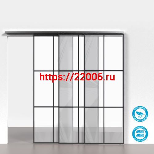 Комплект Armadillo (Армадилло) для профильных телескопических дверей SLD.Comfort-PRO.SET5.PROF telescope/80 Комплект Armadillo (Армадилло) для профильных телескопических дверей SLD.Comfort-PRO.SET5.PROF telescope/80