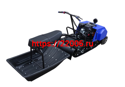 Мотобуксировщик компактный ЛИДЕР-СИГМА-1S, 8+ л.с. с модулем "ТЯГАЧ" ВАРИАТОР TAV2-40 фото 3