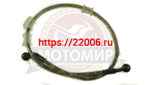 Шланг гидравлики 760мм, заднего тормаза Fighter 250 Шланг гидравлики 760мм, заднего тормаза Fighter 250