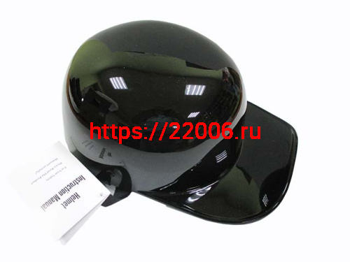 Мотошлем кепка (черный) (XL) Мотошлем кепка (черный) (XL)