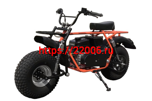 Мотоцикл СКАУТ САФАРИ 3- 7 BIGFOOT (передняя подвеска + 2 зад. аморт., 7,0 л.с., РЕДУКТОР) фото 2 Мотоцикл СКАУТ САФАРИ 3- 7 BIGFOOT (передняя подвеска + 2 зад. аморт., 7,0 л.с., РЕДУКТОР) фото 2