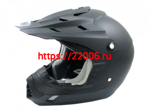 Мотошлем THH TX-12 matte black (XXL) Мотошлем THH TX-12 matte black (XXL)
