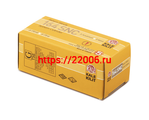 Цилиндровый Kale kilit (Кале килит) механизм 164 SN/68 (26+10+32) mm никель 5 кл. фото 2 Цилиндровый Kale kilit (Кале килит) механизм 164 SN/68 (26+10+32) mm никель 5 кл. фото 2
