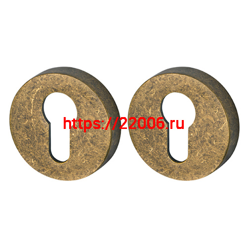 Накладка Armadillo (Армадилло) CYLINDER ET URB/HD OB-13 Античная бронза 2 шт. Накладка Armadillo (Армадилло) CYLINDER ET URB/HD OB-13 Античная бронза 2 шт.