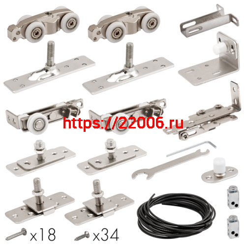 Комплект Armadillo (Армадилло) для телескопического открывания SLD.Comfort-PRO.SET5.telescope/80 (Comfort - PRO SET 5) Комплект Armadillo (Армадилло) для телескопического открывания SLD.Comfort-PRO.SET5.telescope/80 (Comfort - PRO SET 5)