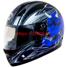 Мотошлем THH TS-38 №5 black/blue (XS) Мотошлем THH TS-38 №5 black/blue (XS)
