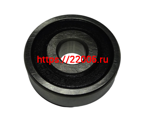 Подшипник 180300 (10х35х11) перед. колеса Альфа, Дельта, Zodiak (6300 2RS) ось на 10 мм фото 2