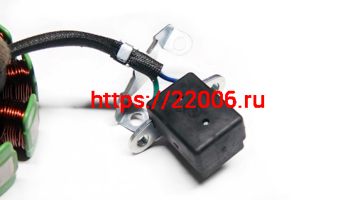 Зажигание CB250, Zongshen ZS 174MN-3 голое (без маховика) (статор) (12 кат,5 пров.) (100205047-0020) фото 4