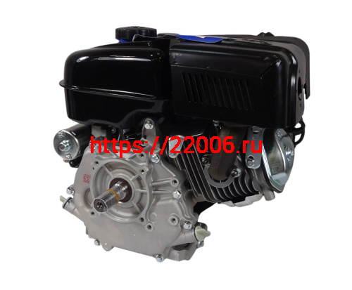 Двигатель LIFAN  9 л.с. 177F-D (270) (вал d25 мм) ЭЛ.СТАРТЕР, с катушкой освещения 12В 7А 84Вт фото 6