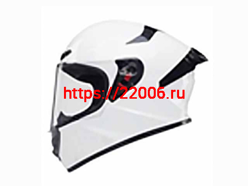 Мотошлем VIRTUE MD-821 закрытый белый (M) Мотошлем VIRTUE MD-821 закрытый белый (M)