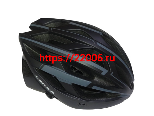 Шлем вело CIGNA KP-2, серый, размер M фото 2