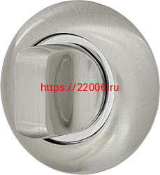 Ручка Armadillo (Армадилло) поворотная BKW8.R.LD54 (BKW8) SN/CP-3 матовый никель/хром Ручка Armadillo (Армадилло) поворотная BKW8.R.LD54 (BKW8) SN/CP-3 матовый никель/хром