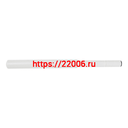 Толкатель Ajax (Аякс) мебельный пластиковый DMP-85/14P WH белый Толкатель Ajax (Аякс) мебельный пластиковый DMP-85/14P WH белый