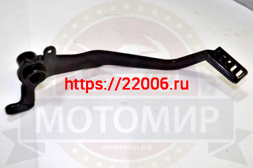 Педаль тормоза заднего 1Р54FMI Шторм Педаль тормоза заднего 1Р54FMI Шторм