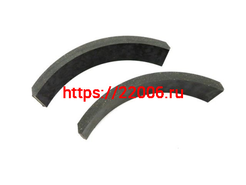 Накладка тормозной колодки Урал ИМЗ-8.101-06218-01 Накладка тормозной колодки Урал ИМЗ-8.101-06218-01