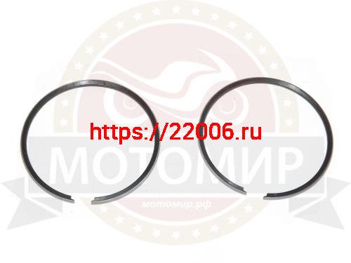 Кольца поршневые 2х такт 39,00 мм HONDA DIO50 AF18/19 Tact/Lead/Fit норма 1,2мм