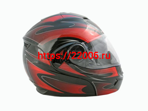 Мотошлем THH T-797 №1 black/ red (XS) Мотошлем THH T-797 №1 black/ red (XS)