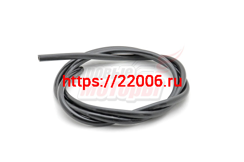 Шланг топливный мотокосы чёрный (1м) Шланг топливный мотокосы чёрный (1м)