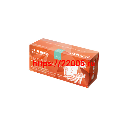 Цилиндровый Fuaro (Фуаро) механизм (R600/60) R6000Key60(25+10+25) CP хром 5Key фото 3