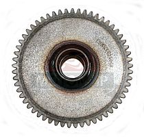 Шестерня обгоной муфты электростартера  LF163 FML-2MP  57Z (E12-01)