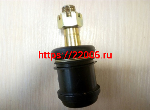 Шаровая опора нижняя ИРБИС 2, L-81мм, М12мм, D конуса-12-16.6мм, D шаровой-32мм, H стоп-19мм