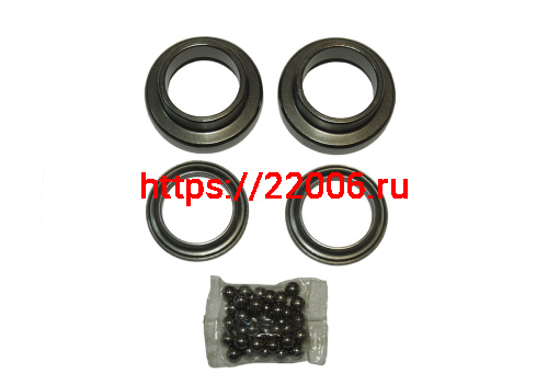 Подшипники рулевой колонки Восход, Минск 746905 (26/27x44/32,5x21)  (компл. на 1 мотоцикл) фото 2