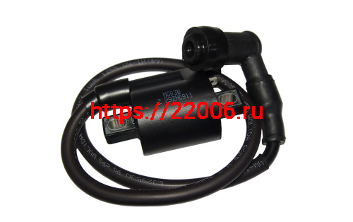 Катушка зажигания CB250 см3 Zongshen ZS 172FMM-5 с проводом и свечным колпачком (100204266-0006)
