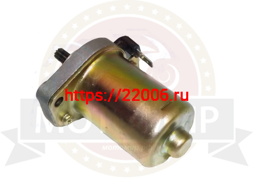 Электростартер YAMAHA JOG50, 1PE40QMB, 1E40QMB, 1P40QMB (10 шлиц) фото 2 Электростартер YAMAHA JOG50, 1PE40QMB, 1E40QMB, 1P40QMB (10 шлиц) фото 2