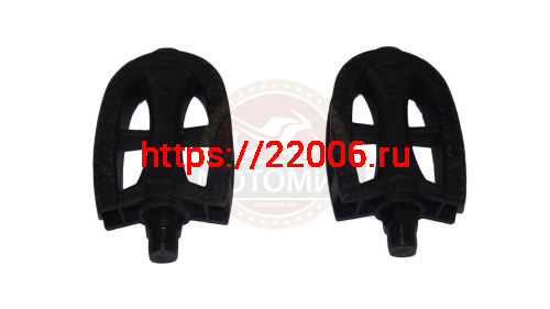 Педали Вело ДЕТСКИЕ пластик (резьба М14) 90х64,5мм, Comfort (EPD-01) фото 2 Педали Вело ДЕТСКИЕ пластик (резьба М14) 90х64,5мм, Comfort (EPD-01) фото 2