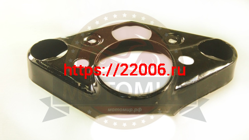 Кожух Урал приборов металл (крашен) стар. образца фото 2