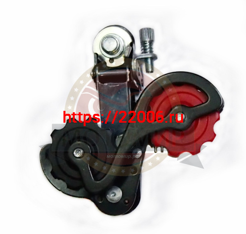 Переключатель  передач задний 6-7 ск.(под петух) (аналог Shimano Tourney TY-15) RD-02A фото 2