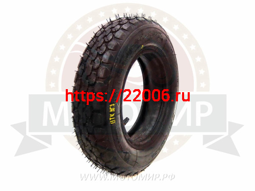 Покрышка  ПетроШина  8" Л-377, 4.80/4.00-8 с камерой,Тачка садовая