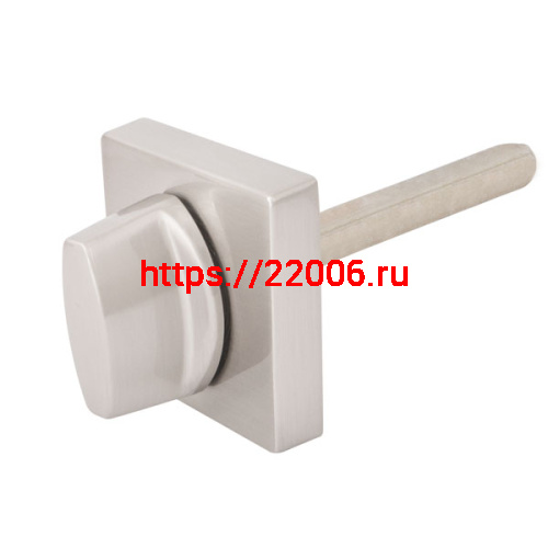 Ручка Armadillo (Армадилло) поворотная BKW8.K.USQ52 (BKW8/USQ) SN-3 матовый никель Ручка Armadillo (Армадилло) поворотная BKW8.K.USQ52 (BKW8/USQ) SN-3 матовый никель