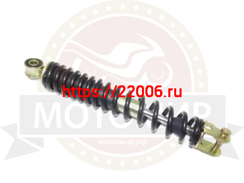 Амортизатор задний (L-270mm, D1-10mm, D2-M8mm, Ухо-21mm) WY50(150)Q-2A MATADOR Амортизатор задний (L-270mm, D1-10mm, D2-M8mm, Ухо-21mm) WY50(150)Q-2A MATADOR