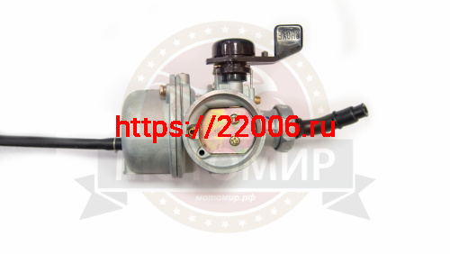 Карбюратор PZ22 Fighter125 154FMI (d22 D39) ручной подсос слева фото 4