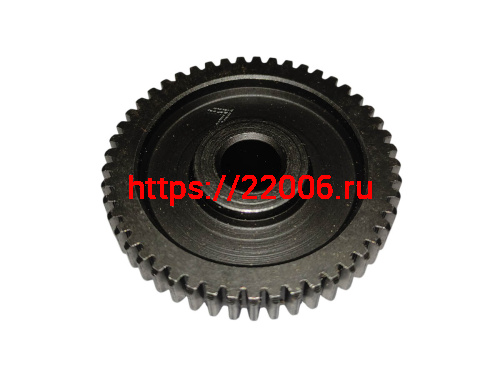 Шестерня эл. стартера двойная GY6-180 1P62F WD180 (152.06.260) фото 2