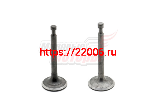 Клапаны (впуск/выпуск) 168F,168F-2, 170F, 1P70FV-B (пара) (ОРИГИНАЛ, "LIFAN") Клапаны (впуск/выпуск) 168F,168F-2, 170F, 1P70FV-B (пара) (ОРИГИНАЛ, "LIFAN")
