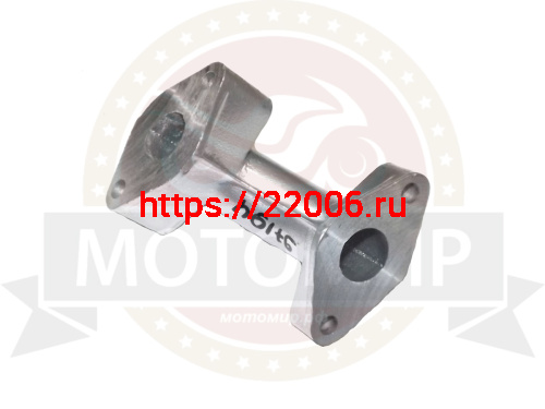 Патрубок карбюратора 1Р39 алл (90 гр) YD-4 d18мм Патрубок карбюратора 1Р39 алл (90 гр) YD-4 d18мм