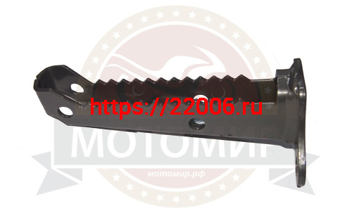 Подножка ATV PANTERA 200 водителя левая/правая , железная (16722160191) фото 2 Подножка ATV PANTERA 200 водителя левая/правая , железная (16722160191) фото 2