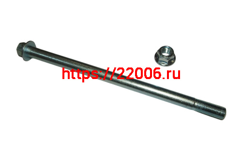 Ось заднего колеса (М12*1.25мм*210мм) COLT SCRAMBLER (НАБОР)