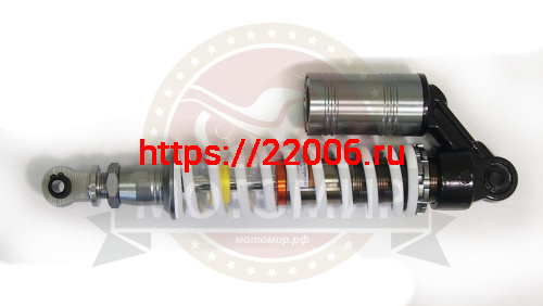 Амортизатор передний (L-350mm, D1-10mm, H1-32mm, D2-10mm, H2-32mm) ATV PANTERA 250 c бачком