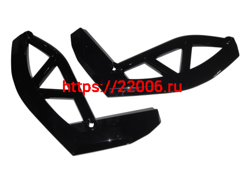 Облицовка бензобака DESTRA 250 нижняя (компл 2 шт) (T20K010501A00100+T20K010502A00100)