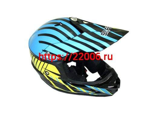 Мотошлем SAFEBET HF-115 (cross kids) black Q184 (L) Мотошлем SAFEBET HF-115 (cross kids) black Q184 (L)