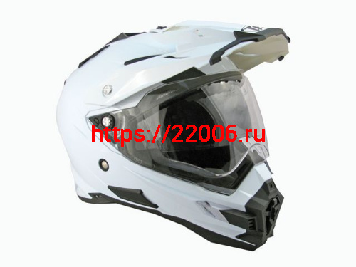 Мотошлем THH TX-27 white (M) Мотошлем THH TX-27 white (M)