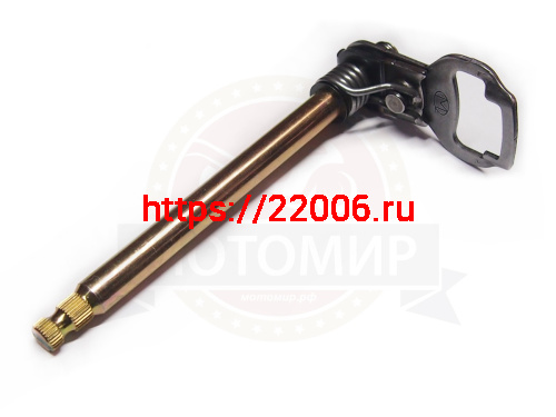 Вал переключения передач CB250 см3 Zongshen ZS 170MM-2 (100050303-0001) (НАБОР)