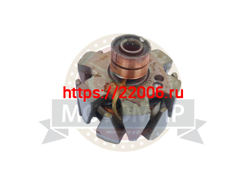 Якорь Ява 12В нового обр.(6 лепестков) Якорь Ява 12В нового обр.(6 лепестков)