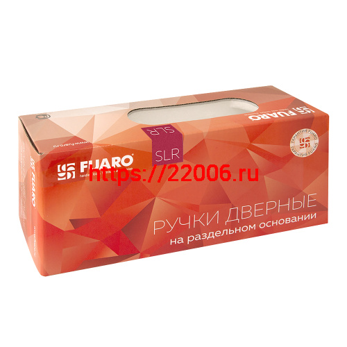 Ручка Fuaro (Фуаро) раздельная R.SLR52.BARREL BL-24 черный фото 2 Ручка Fuaro (Фуаро) раздельная R.SLR52.BARREL BL-24 черный фото 2